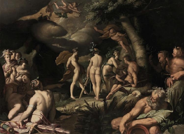 Abraham Bloemaert The Judgement of Paris